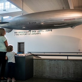 Erlebnisse im Oberallgäu: Zeppelin Museum - Friedrichshafen am Bodensee