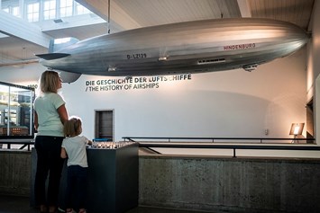 Erlebnisse: Zeppelin Museum