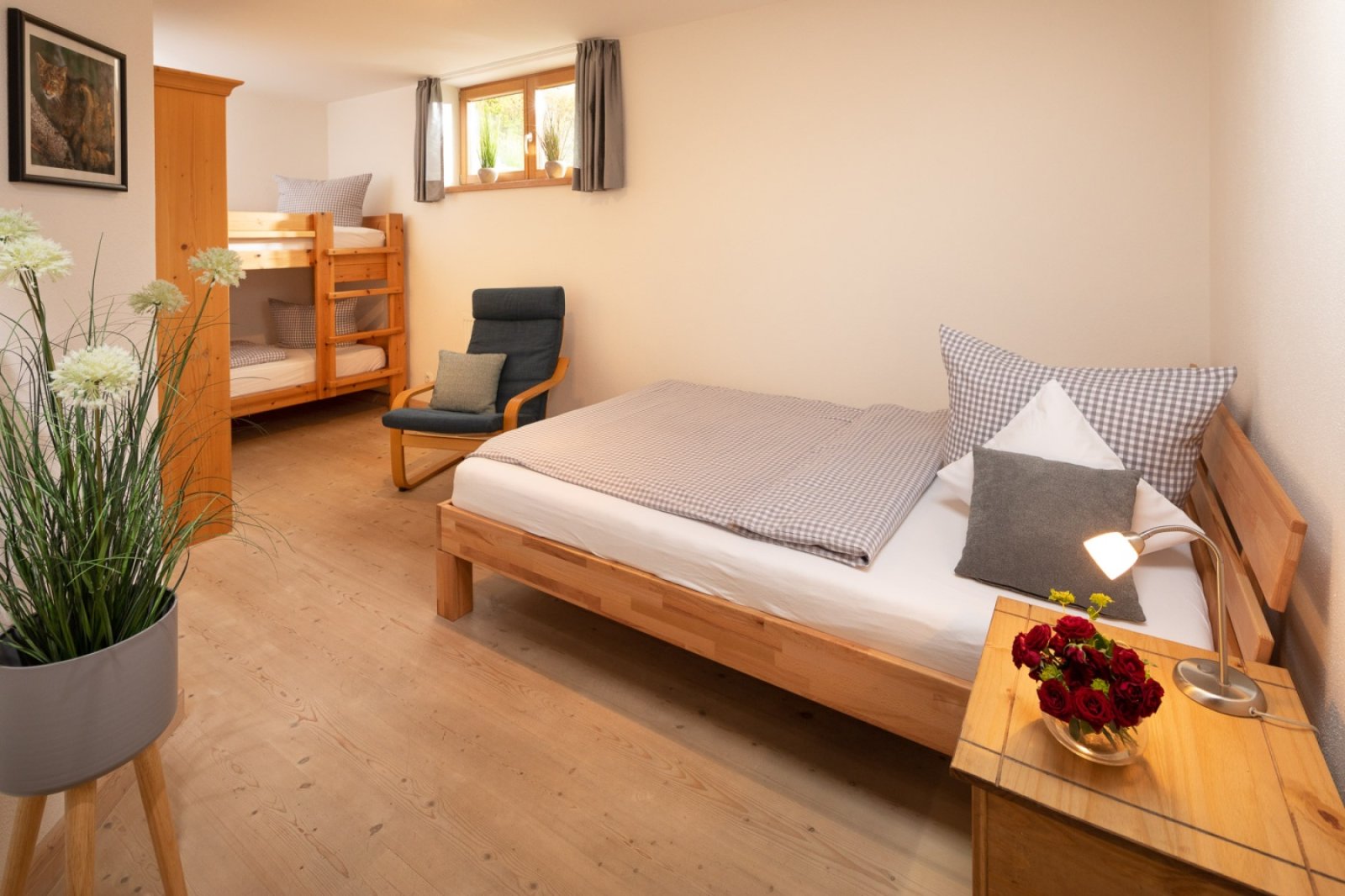 Unterkunft im Allgäu: Haus Bellevue - Ferienwohnungen in Rubi bei Oberstdorf im Allgäu - Haus Bellevue - Ferienwohnungen in Rubi