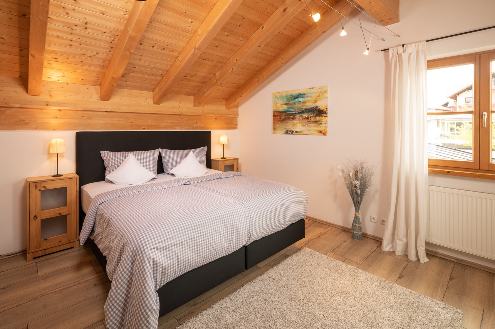 Unterkunft im Allgäu: Haus Bellevue - Ferienwohnungen in Rubi bei Oberstdorf im Allgäu - Haus Bellevue - Ferienwohnungen in Rubi