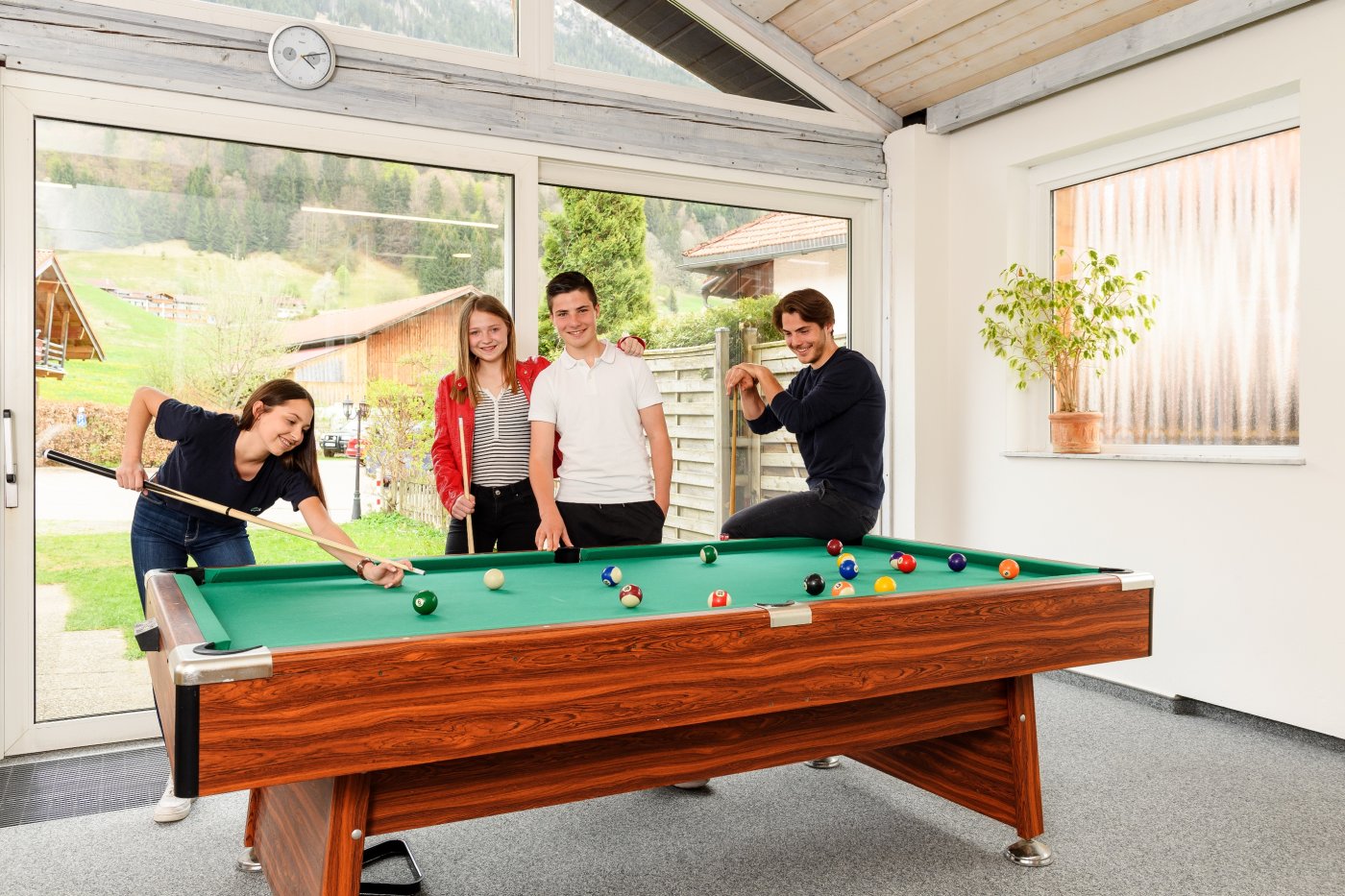 Unterkunft im Allgäu: Ferienwohnungen Haus 18 in Reichenbach bei Oberstdorf - Ferienwohnungen Haus 18 in Reichenbach bei Oberstdorf