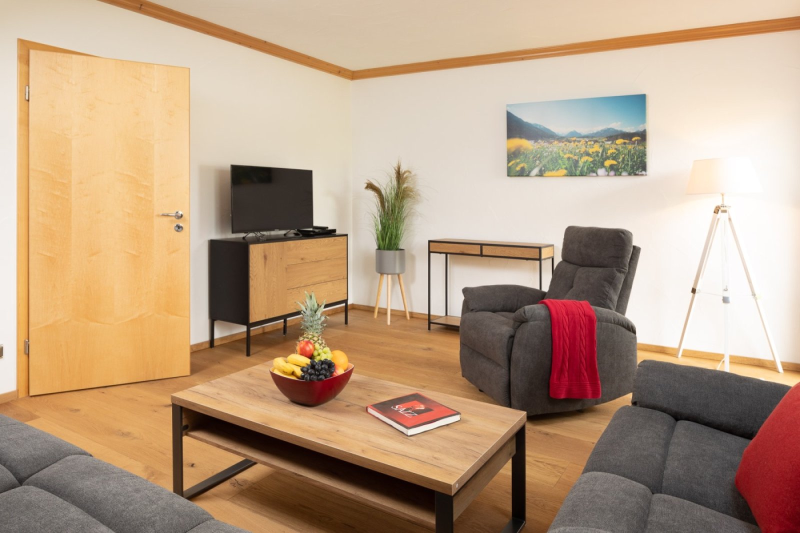 Unterkunft im Allgäu: Ferienwohnungen Anna in Rubi bei Oberstdorf im Allgäu - Ferienwohnungen Anna in Rubi bei Oberstdorf