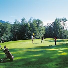 Erlebnisse im Oberallgäu: Golf-Park Bregenzerwald in Riefensberg - Golfpark Bregenzerwald in Riefensberg