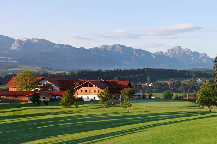 Erlebnisse im Oberallgäu: Golfanlage Auf der Gsteig Lechbruck