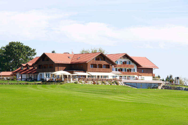 Erlebnisse im Oberallgäu: Golfanlage Auf der Gsteig Lechbruck