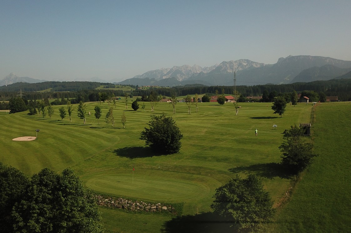 Erlebnisse im Oberallgäu: Golfclub Alpenseehof