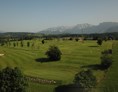 Erlebnisse im Oberallgäu: Golfclub Alpenseehof