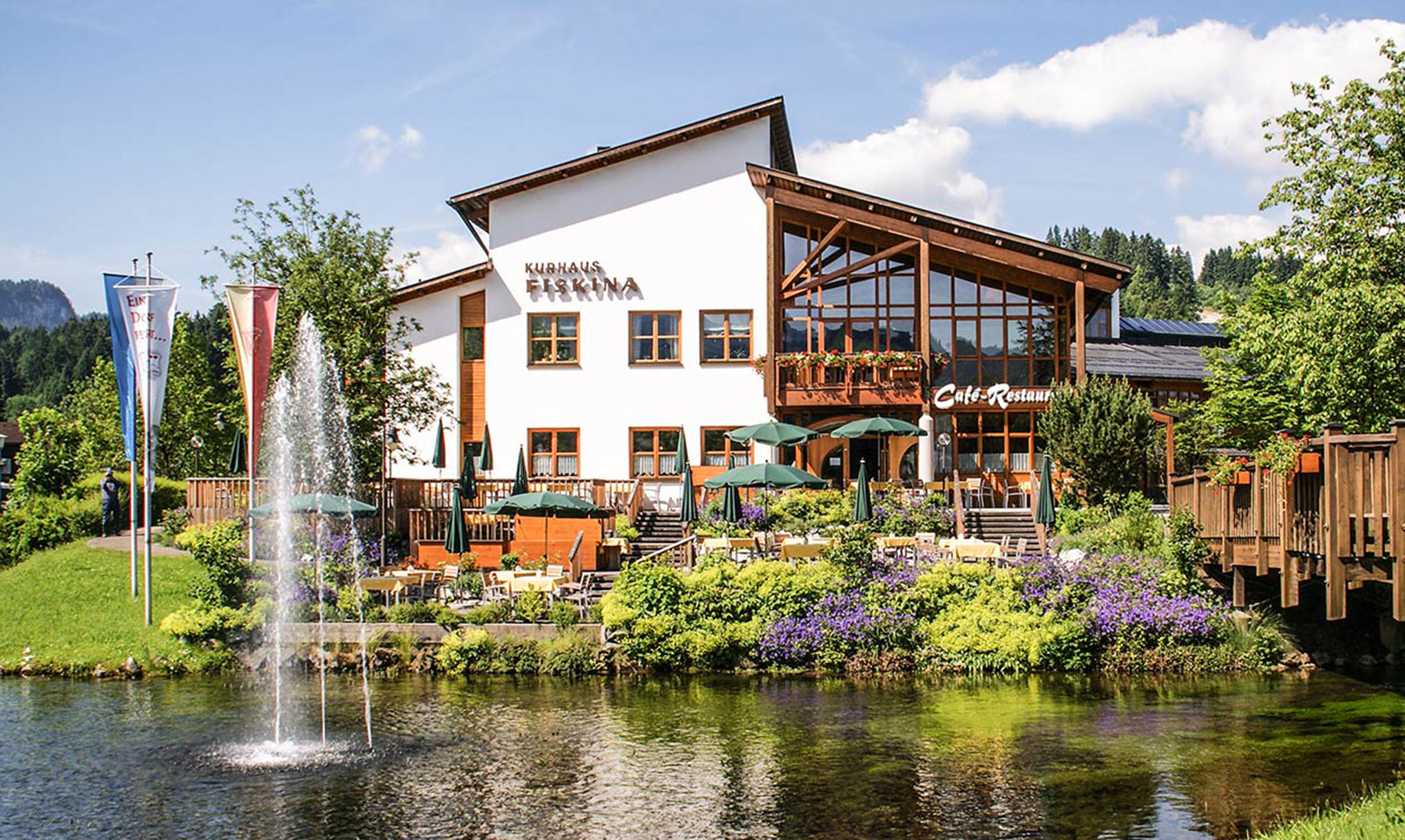 Hotels und Ferienwohnungen im Oberallgäu - Kinder & Familie: Kinder sind willkommen - Chris Boettcher in der Fiskina in Fischen im Allgäu - Chris Boettcher in der Fiskina in Fischen im Allgäu
