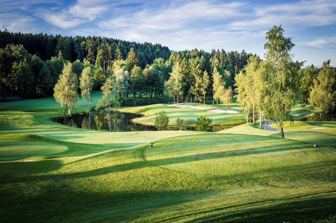 Erlebnisse im Oberallgäu: Golfclub Bodensee Weissensberg