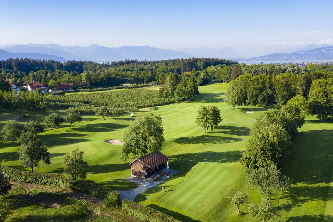 Erlebnisse im Oberallgäu: Golfclub Lindau