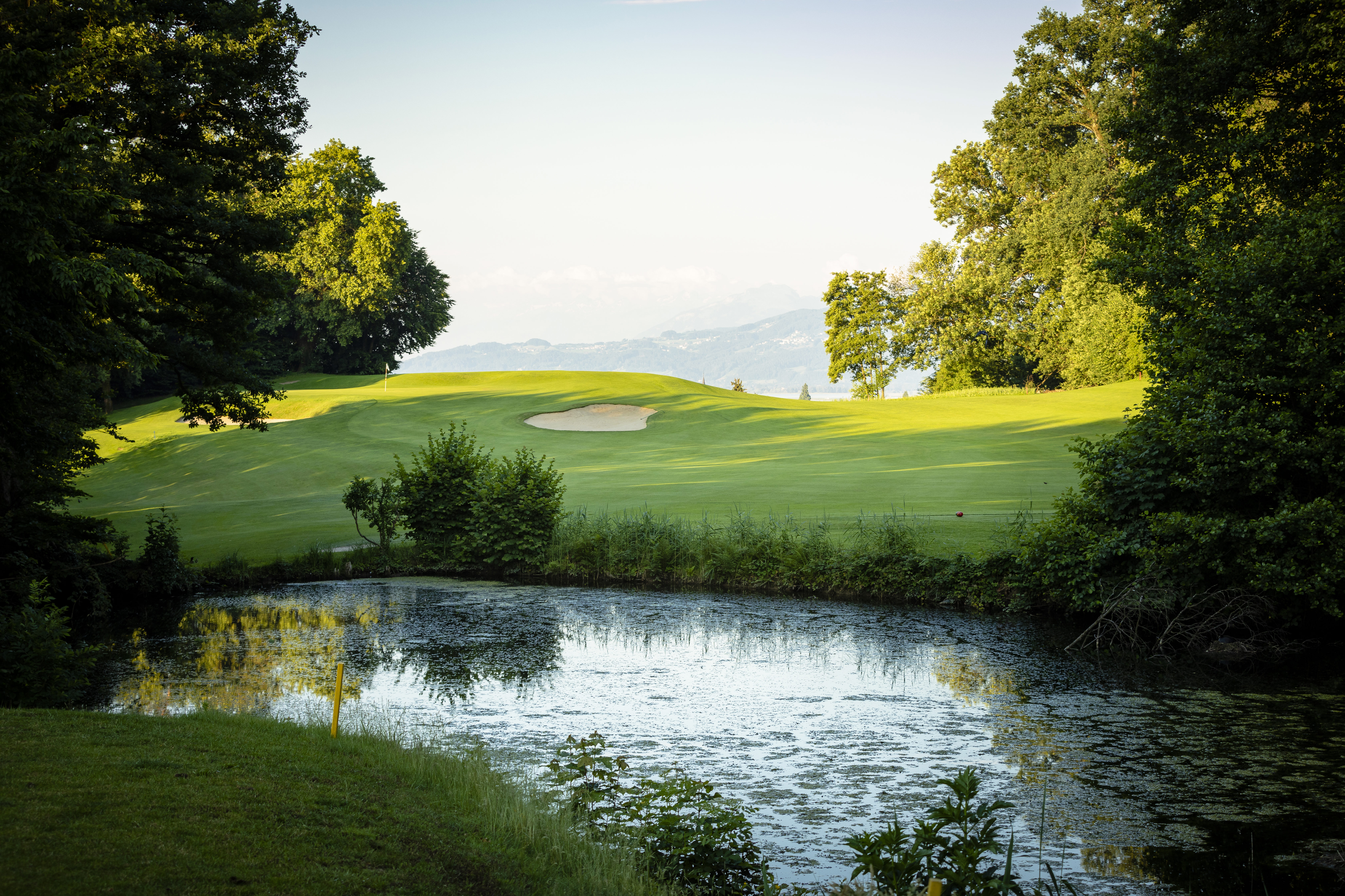 Erlebnisse im Oberallgäu: Golfclub Lindau