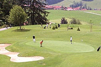 Erlebnisse: Golfclub Oberstaufen