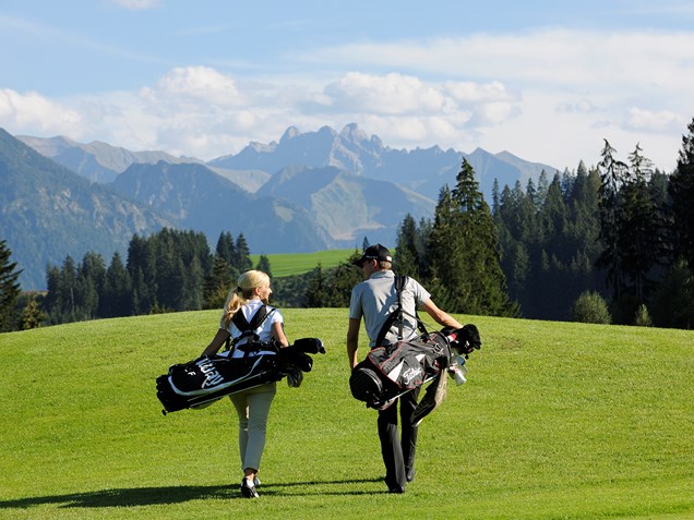 Erlebnisse: Golfplatz Oberallgäu