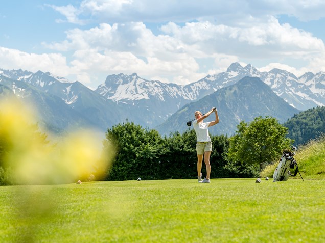 Erlebnisse: Golfplatz Oberallgäu