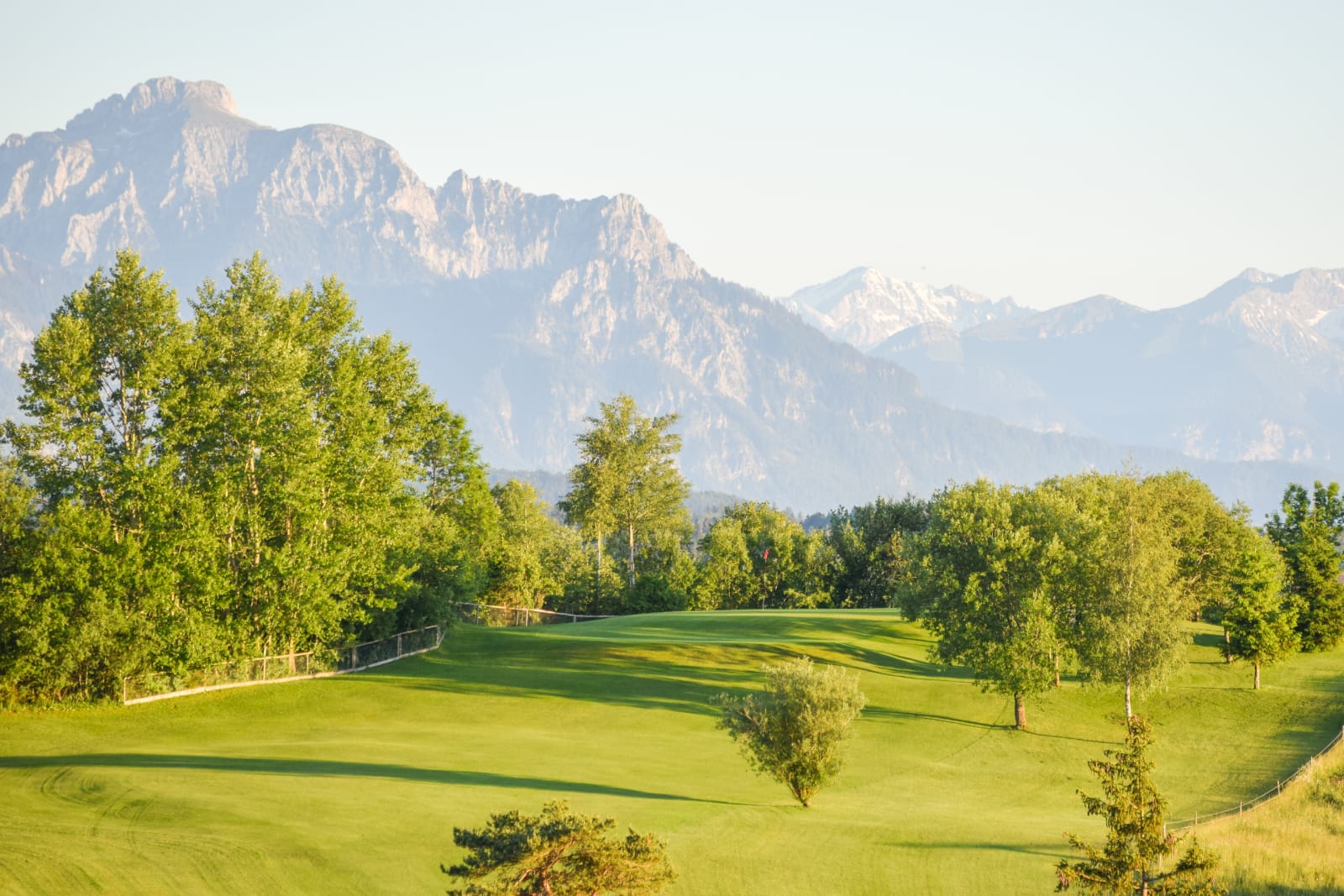 Hotels und Ferienwohnungen im Oberallgäu - Bernbeuren - Golfplatz Stenz