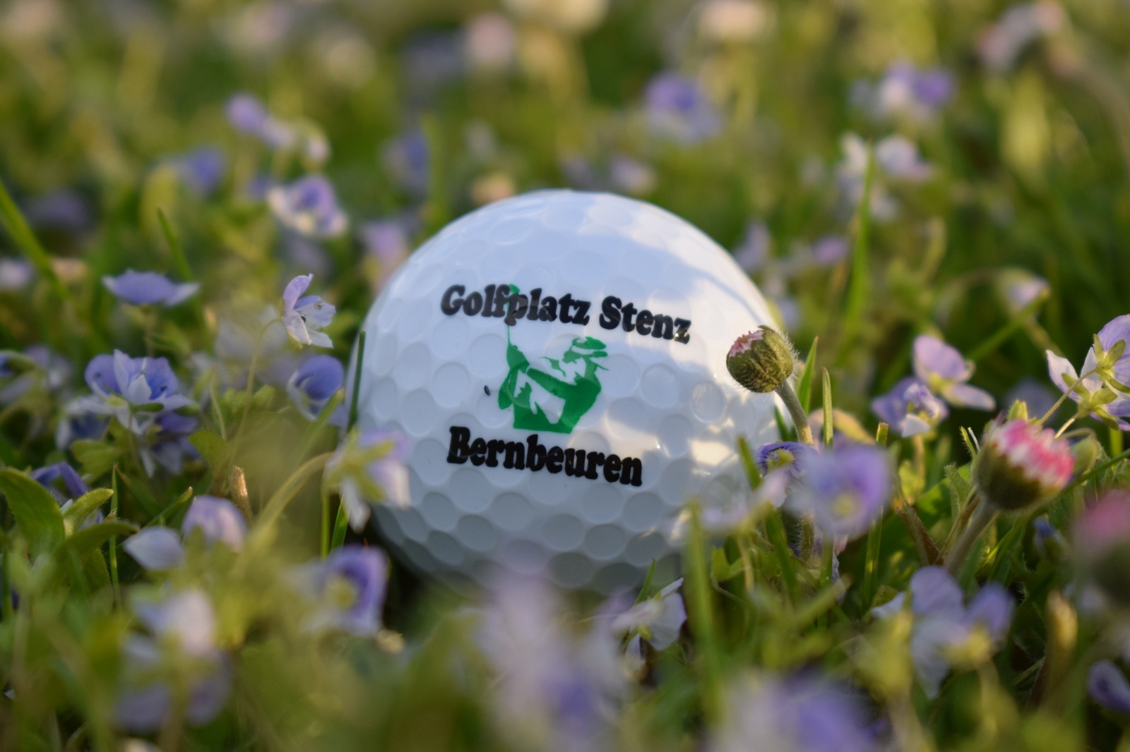 Hotels und Ferienwohnungen im Oberallgäu - Bernbeuren - Golfplatz Stenz