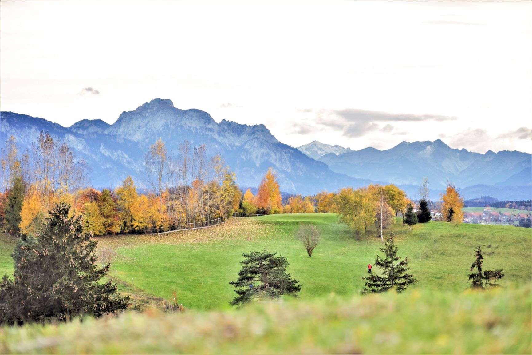 Hotels und Ferienwohnungen im Oberallgäu - Bernbeuren - Golfplatz Stenz