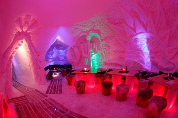 Erlebnisse im Oberallgäu: Eishotel auf dem Nebelhorn über Oberstdorf im Allgäu - Iglu Lodge - das Eishotel auf dem Nebelhorn