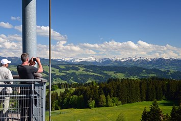 Erlebnisse im Oberallgäu: Skywalk in Scheidegg im Allgäu / Westallgäu - Skywalk in Scheidegg im Allgäu / Westallgäu