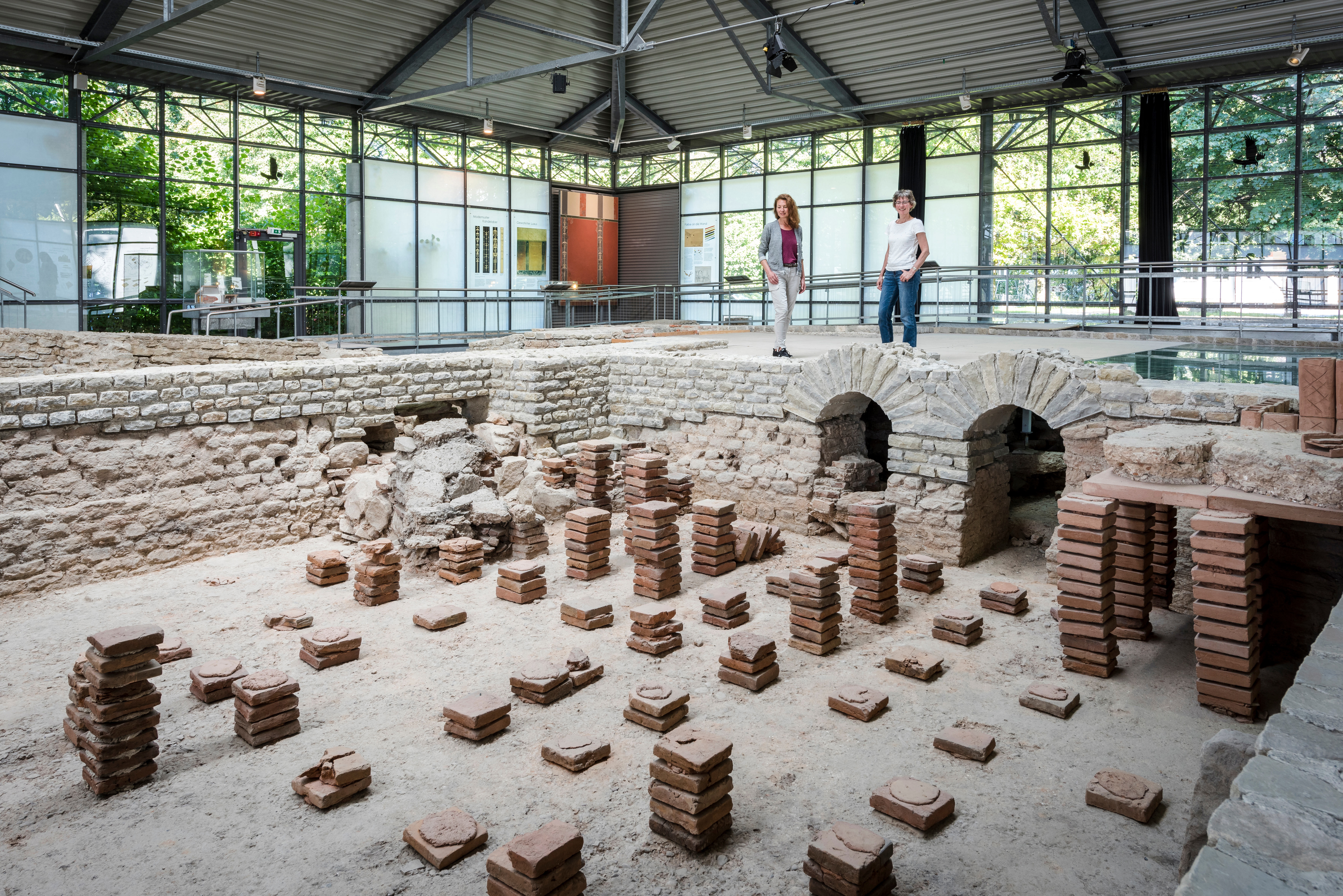 Hotels und Ferienwohnungen im Oberallgäu - Kinder & Familie: Kinder sind willkommen - Kempten - Archäologischer Park Cambodunum in Kempten im Allgäu -  Archäologischer Park Cambodunum in Kempten im Allgäu