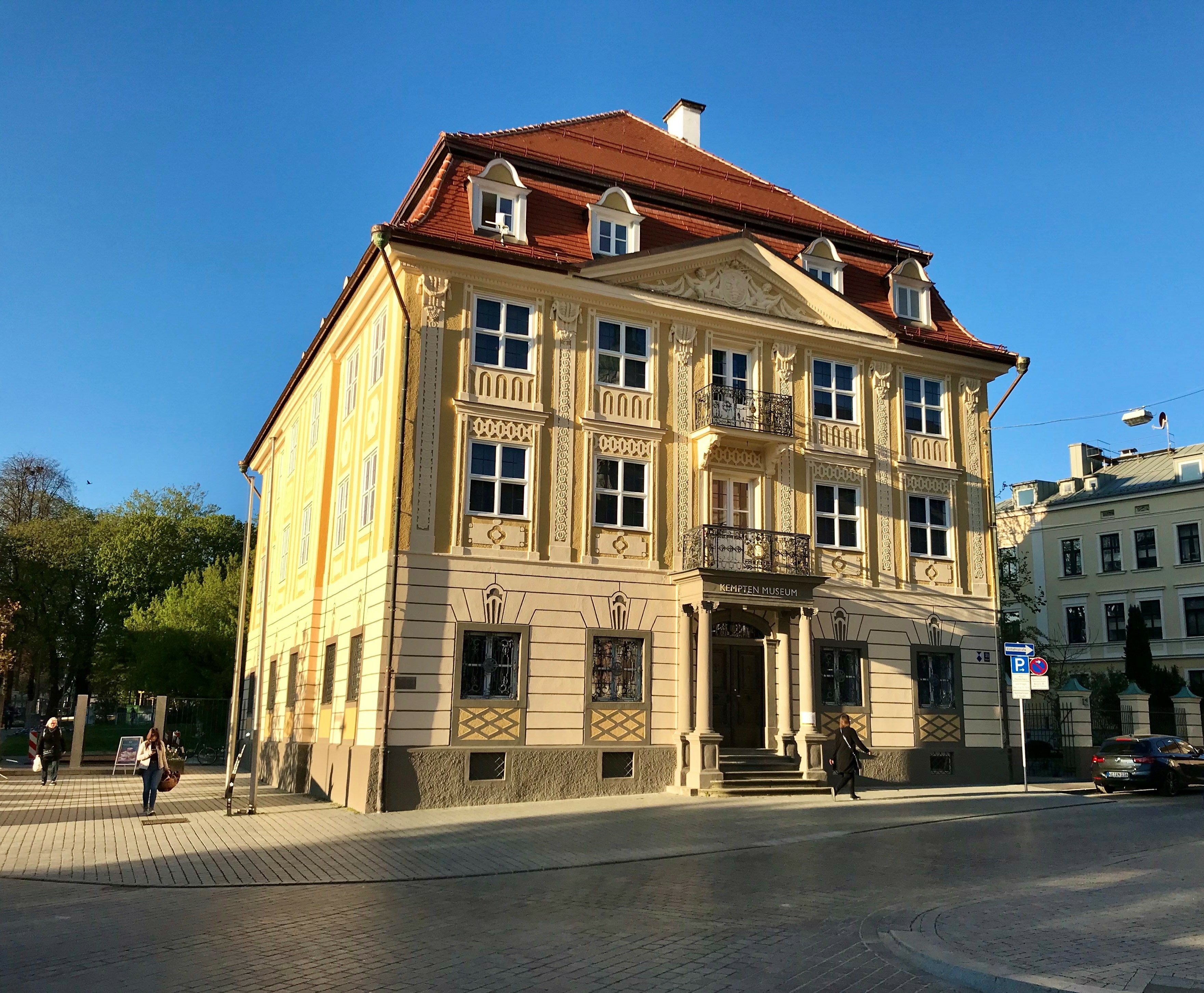 Hotels und Ferienwohnungen im Oberallgäu - Kategorien: Museum - Kempten und Umgebung - Kempten-Museum - im Zumsteinhaus