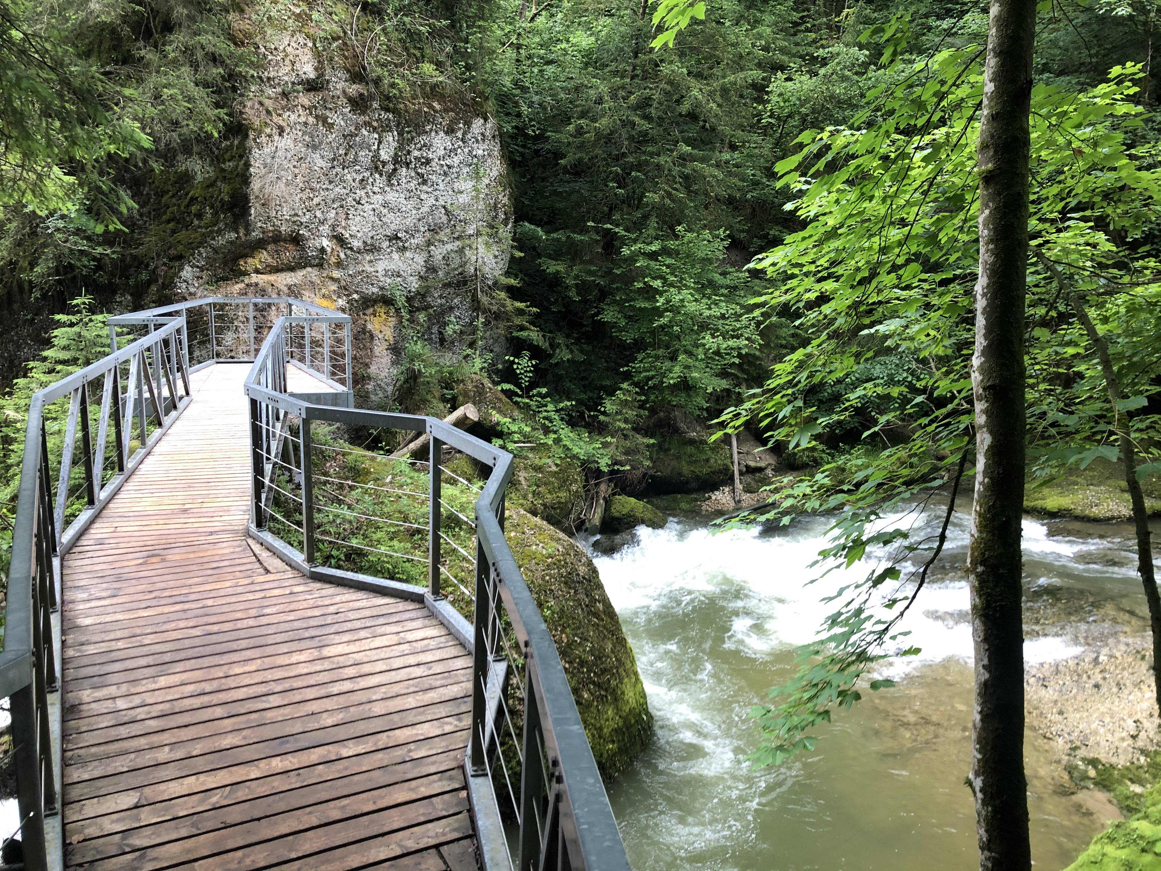 Erlebnisse im Oberallgäu: Eistobel Maierhöfen - Grünenbach