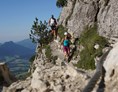 Erlebnisse im Oberallgäu: EDELRID Klettersteig - Bad Hindelang - Oberjoch im Allgäu - EDELRID Klettersteig - Bad Hindelang - Oberjoch