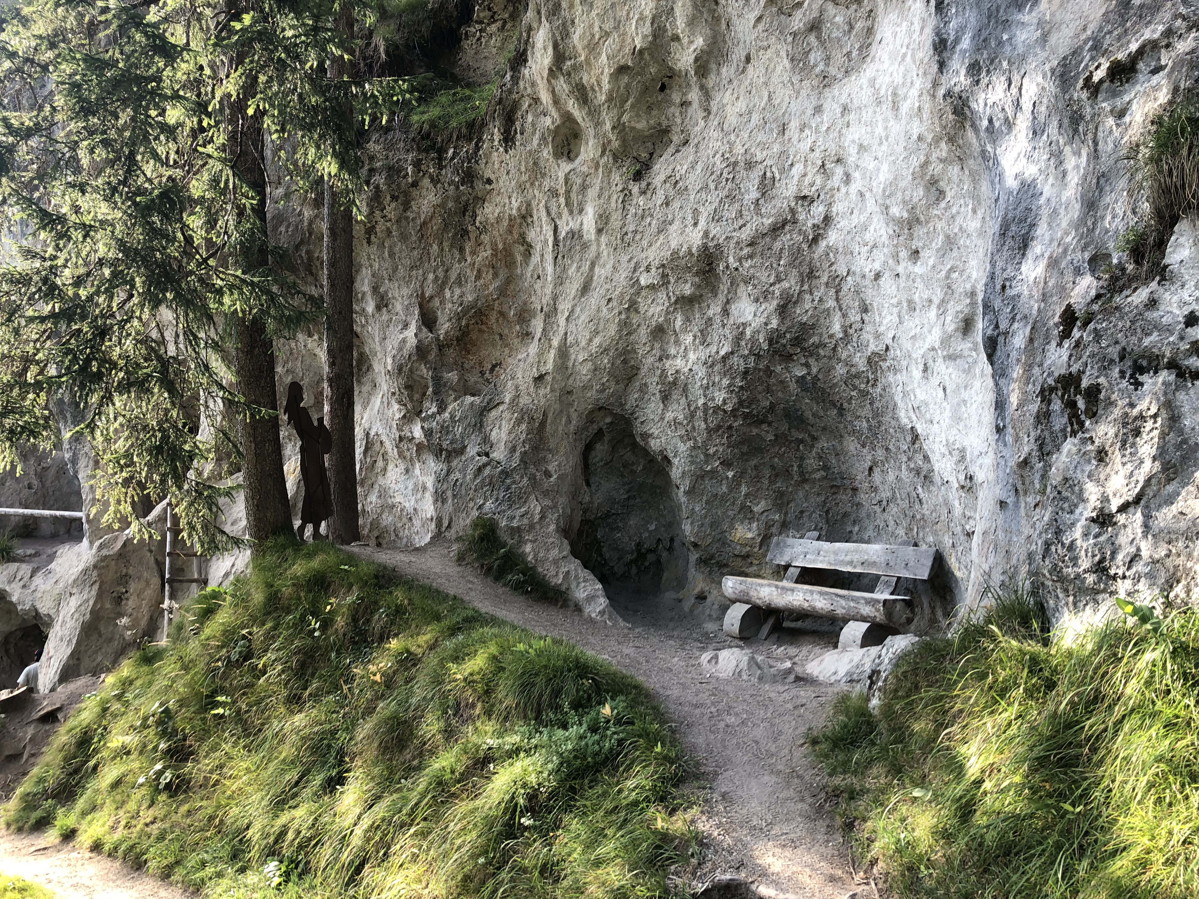 Erlebnisse im Oberallgäu: Wildfräuleinstein - Bad Hindelang / Hinterstein im Allgäu