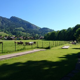 Erlebnisse im Oberallgäu: Minigolfplatz Bad Hindelang