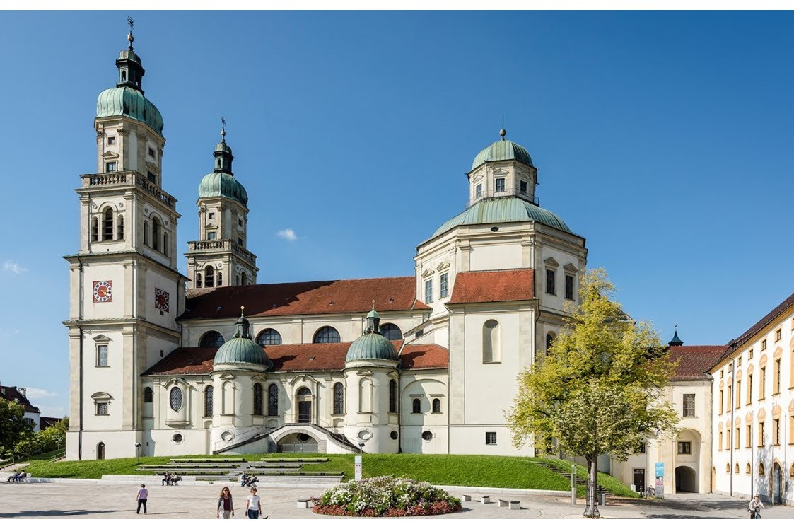 Erlebnisse im Oberallgäu: Basilika St. Lorenz