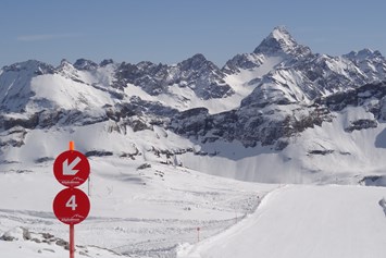 Erlebnisse: Skigebiete im Allgäu - die Nebelhornbahn über Oberstdorf - Die Nebelhornbahn im Winter 