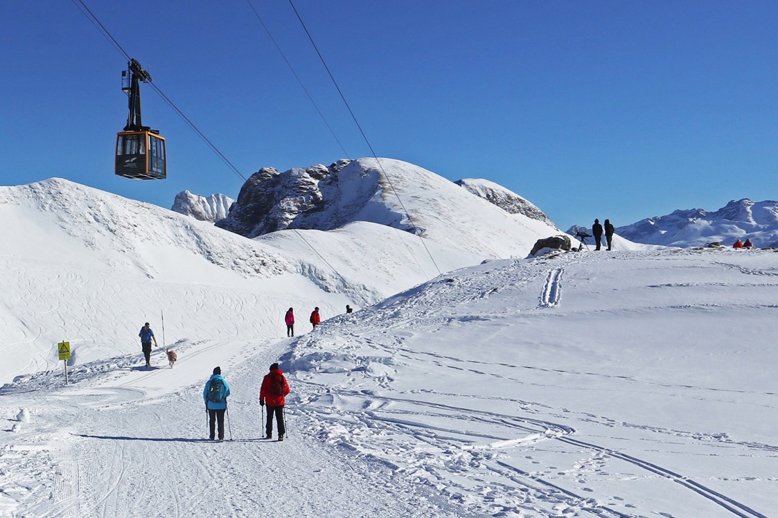 Die Nebelhornbahn im Winter  Erlebnisse im Oberallgäu in Deutschland