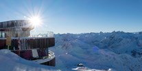 Hotels und Ferienwohnungen im Oberallgäu - Kategorien: Naturerlebnis - Oberstdorf - Skigebiete im Allgäu - die Nebelhornbahn über Oberstdorf - Die Nebelhornbahn im Winter 