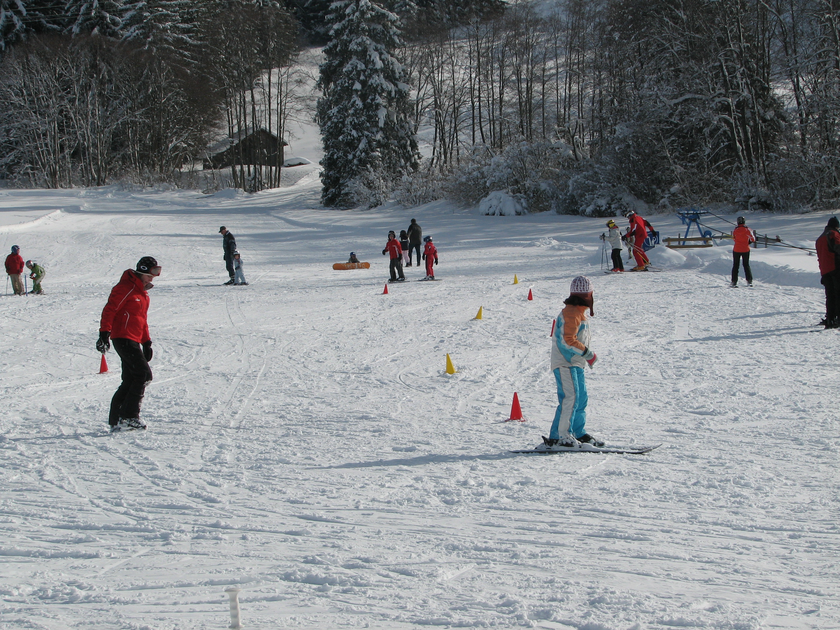 Erlebnisse im Oberallgäu: Buronlifte in Wertach im Allgäu - Buronlifte in Wertach im Allgäu