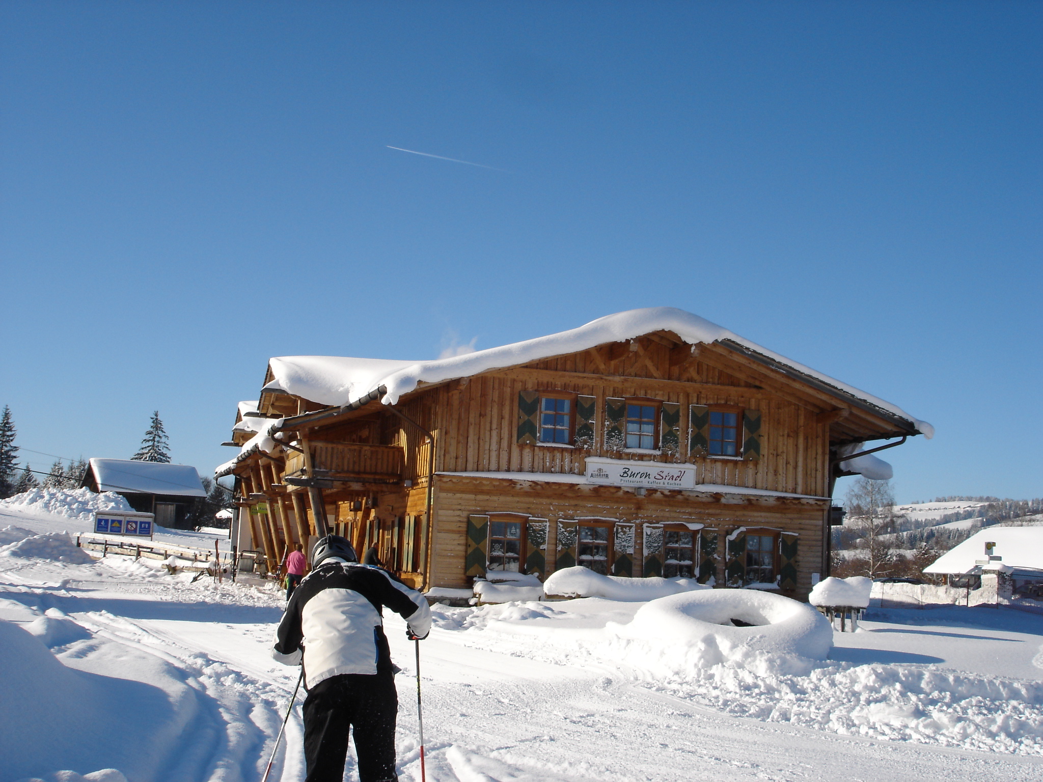 Erlebnisse im Oberallgäu: Buronlifte in Wertach im Allgäu - Buronlifte in Wertach im Allgäu