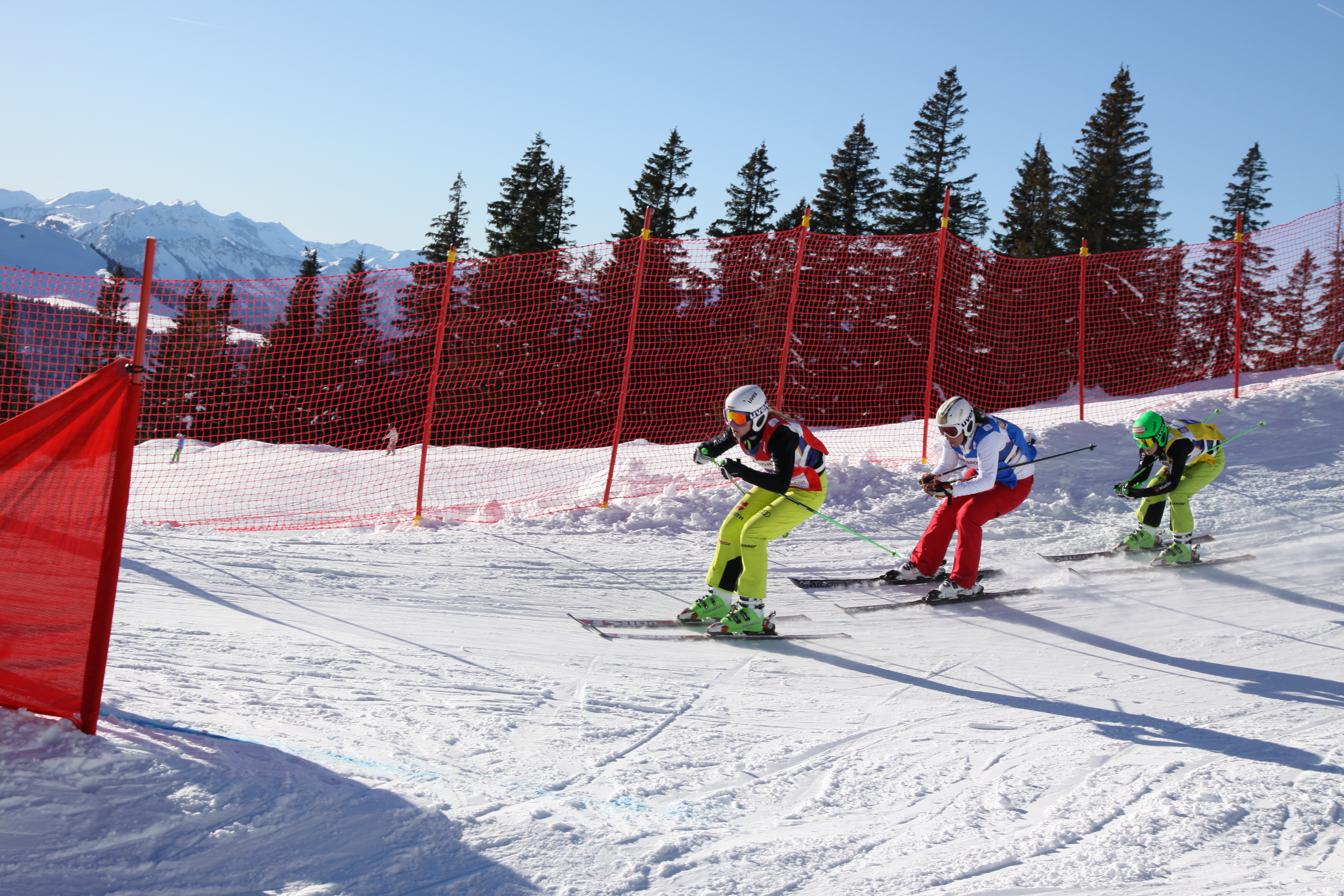 Erlebnisse im Oberallgäu: Skicross - Bundesstützpunkt Grasgehren  - Sonnen- Skiparadies Grasgehren am Riedbergpass
