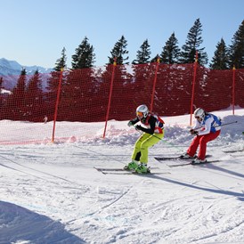 Erlebnisse im Oberallgäu: Skicross - Bundesstützpunkt Grasgehren  - Sonnen- Skiparadies Grasgehren am Riedbergpass
