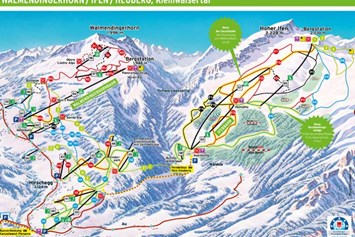 Erlebnisse im Oberallgäu: Skigebiete Allgäu -und Kleinwalsertal - die Heubergarena  - Parsenn- und Heubergarena - Skiliftverbund im Kleinwalsertal