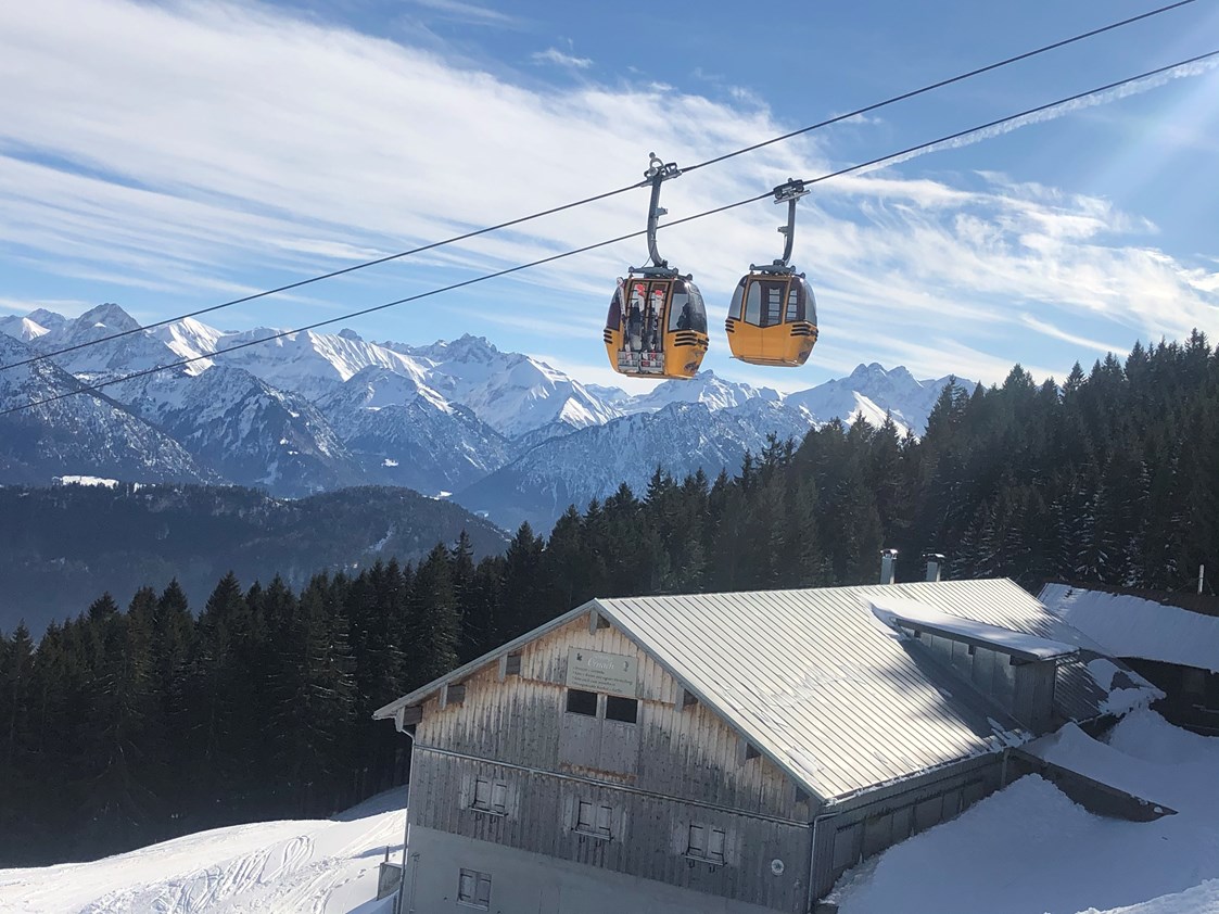 Erlebnisse: Hörnerbahn - Bolsterlang im Winter