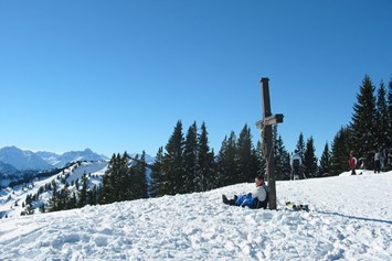 Erlebnisse im Oberallgäu: Hörnerbahn - Bolsterlang im Winter