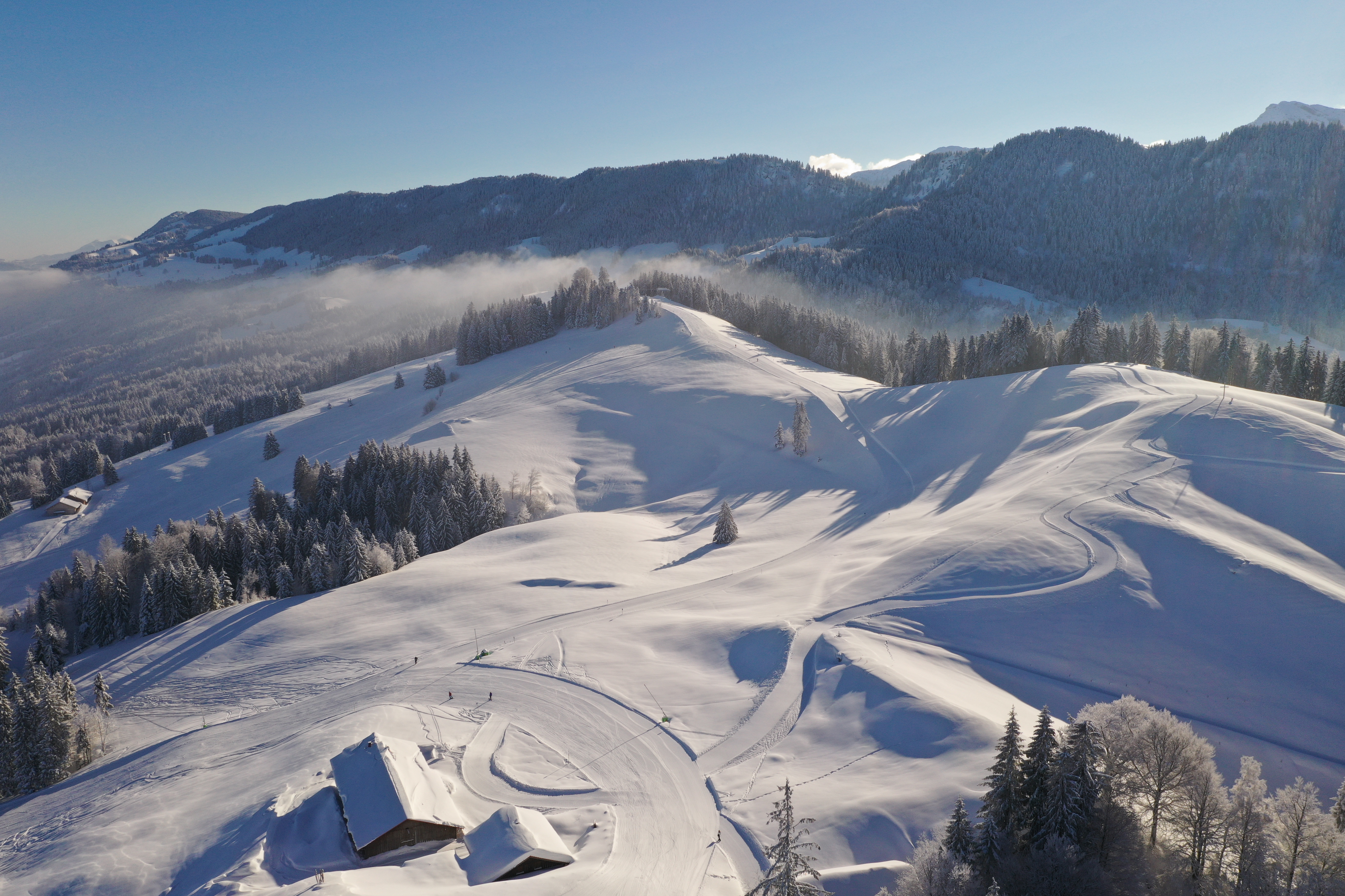 Hotels und Ferienwohnungen im Oberallgäu - Bayern - Skiverbund Hündle -Thalkirchdorf bei Oberstaufen im Allgäu - Skiverbund Hündle -Thalkirchdorf bei Oberstaufen im Allgäu