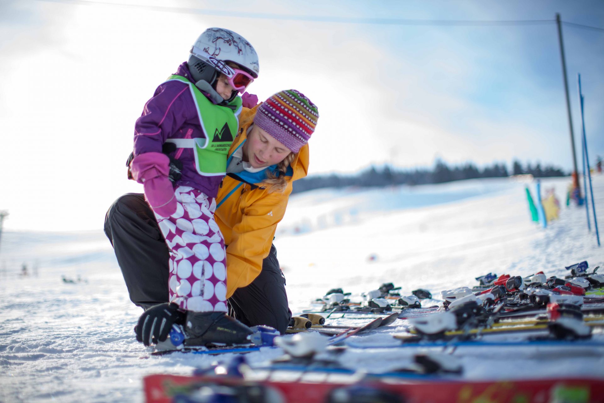 Erlebnisse im Oberallgäu: Skiverbund Hündle -Thalkirchdorf bei Oberstaufen im Allgäu - Skiverbund Hündle -Thalkirchdorf bei Oberstaufen im Allgäu