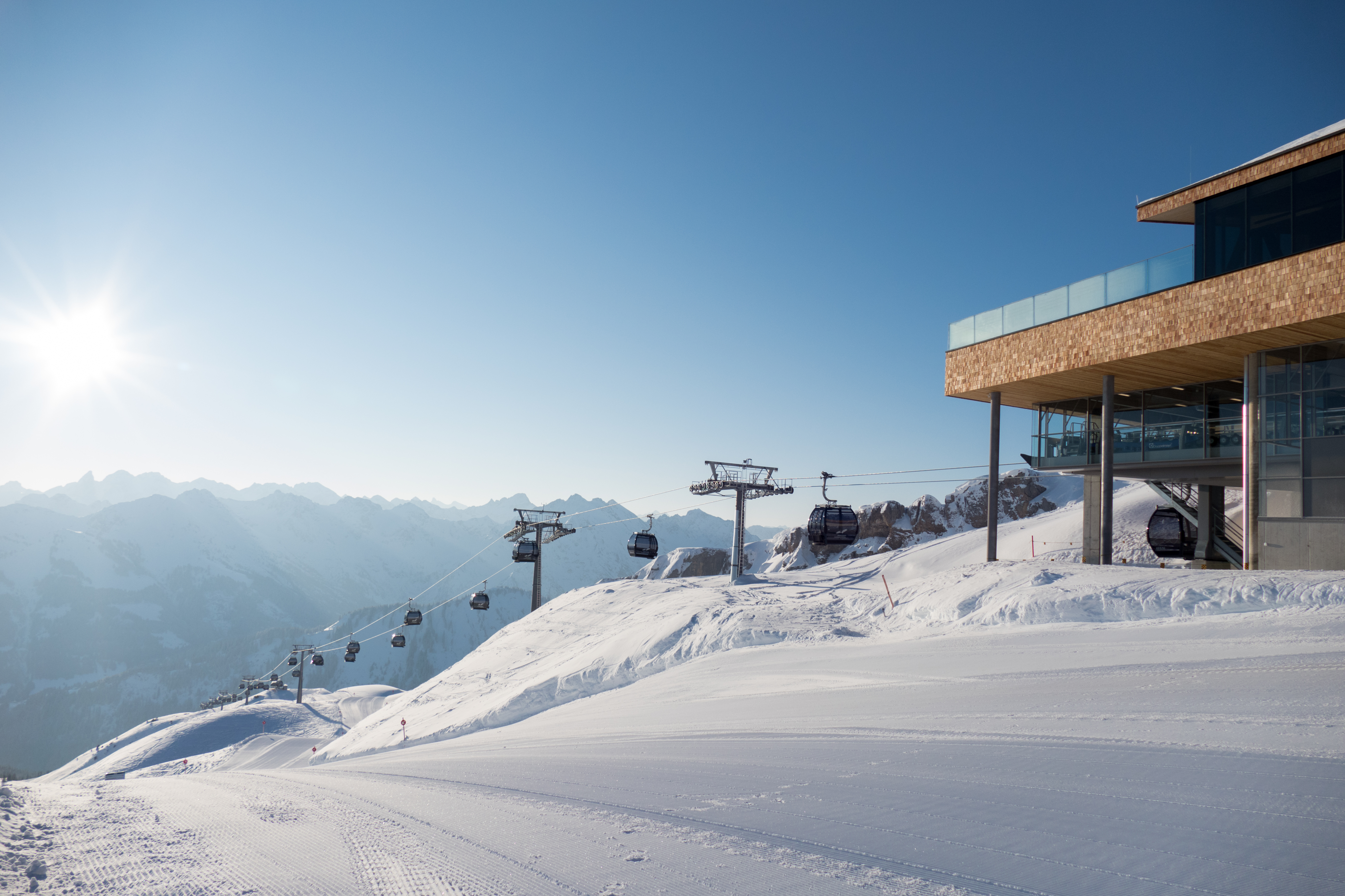 Erlebnisse im Oberallgäu: Ifen - Skigebiete im Allgäu / Kleinwalsertal - Ifen - Skigebiet im Kleinwalsertal