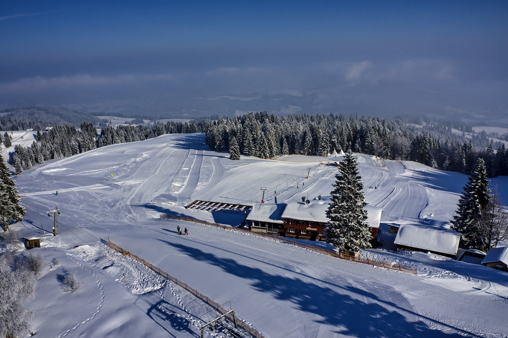Hotels und Ferienwohnungen im Oberallgäu - Bayern - Imbergbahn & Skiarena Steibis in Oberstaufen im Allgäu - Imbergbahn & Skiarena Steibis