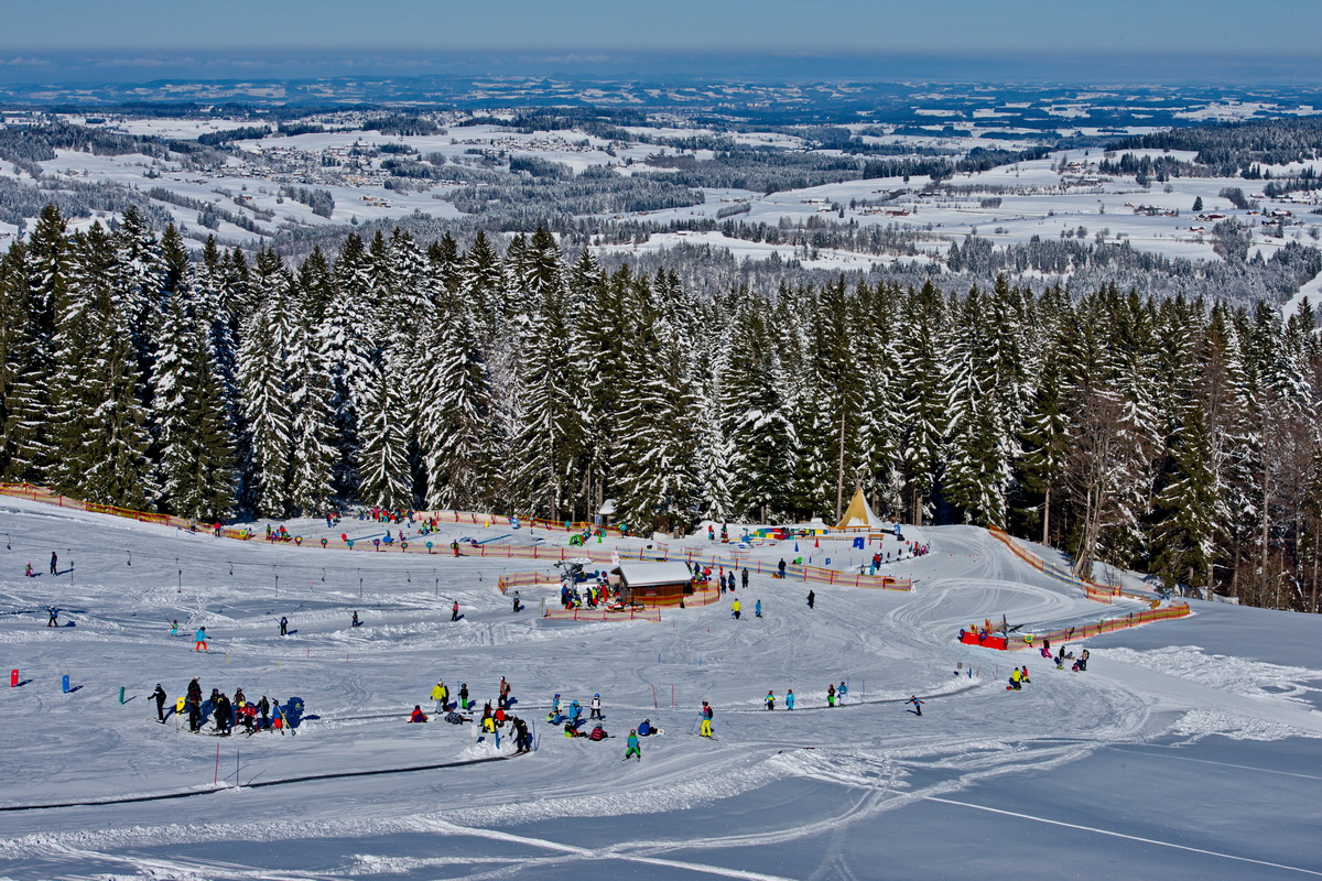 Erlebnisse im Oberallgäu: Imbergbahn & Skiarena Steibis in Oberstaufen im Allgäu - Imbergbahn & Skiarena Steibis