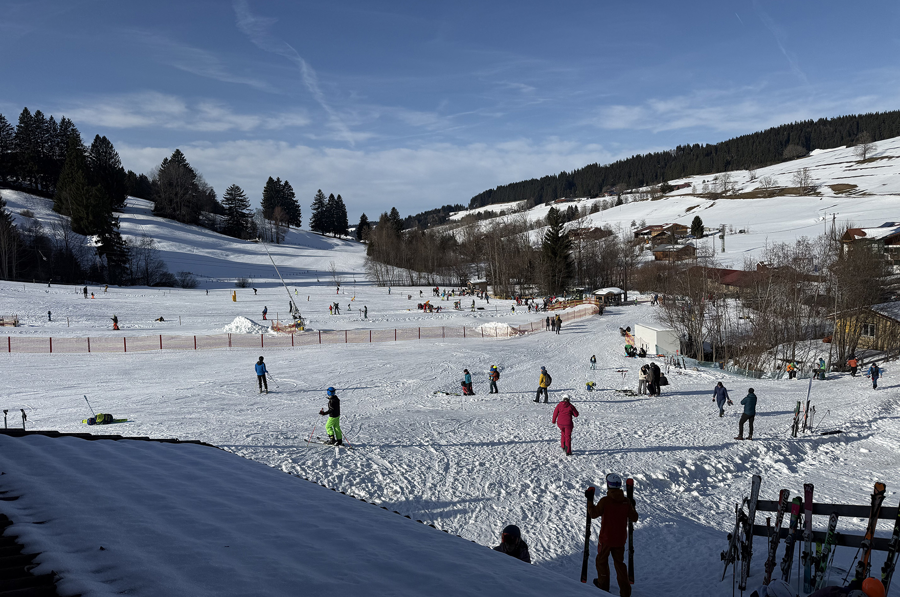 Hotels und Ferienwohnungen im Oberallgäu - Kinder & Familie: Kinder sind willkommen - Thaler Höhe - Skilifte in Missen-Wilhams - Thaler Höhe - Skilifte in Missen-Wilhams