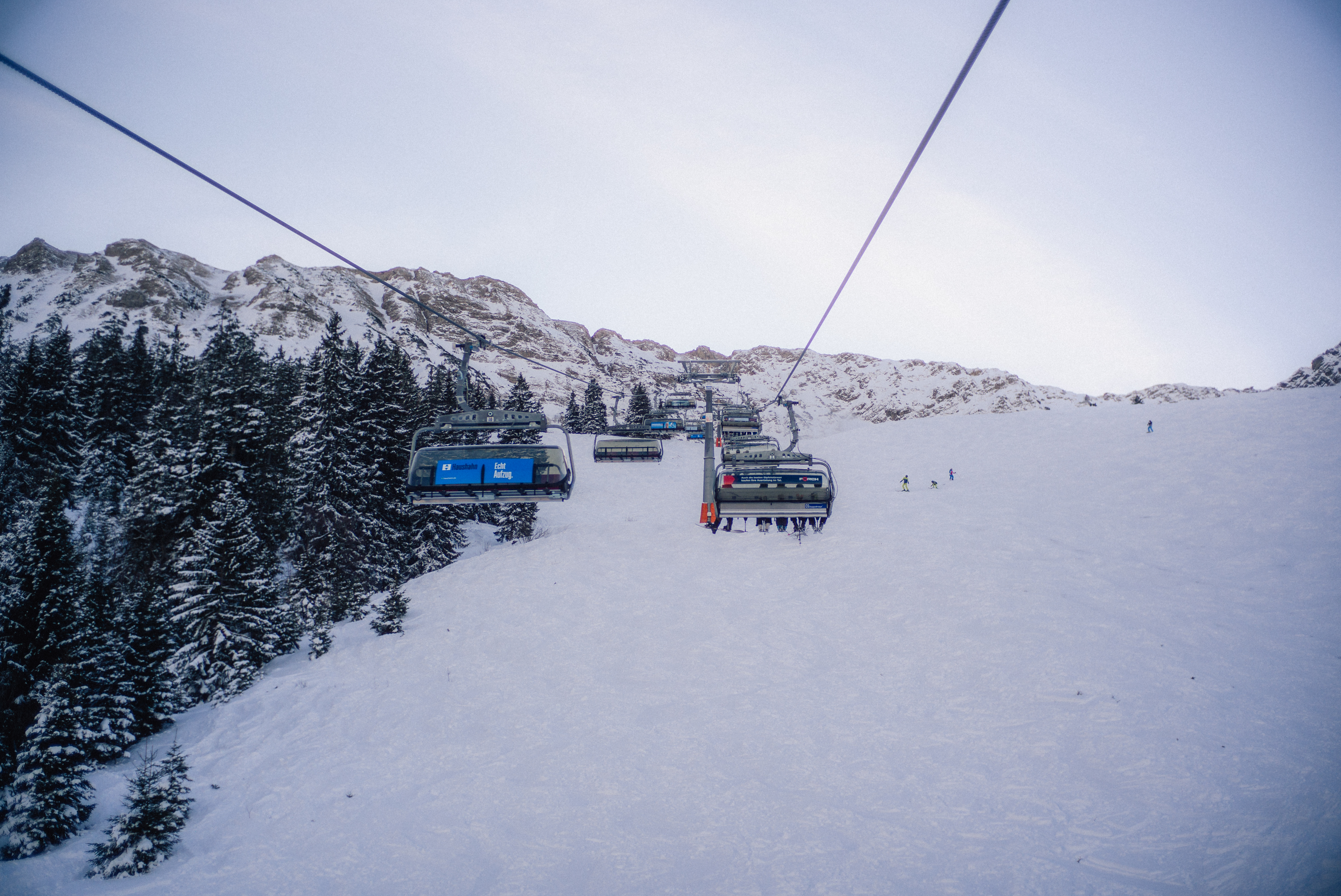 Erlebnisse im Oberallgäu: Skigebiet Oberjoch - Skigebiet Bad Hindelang-Oberjoch