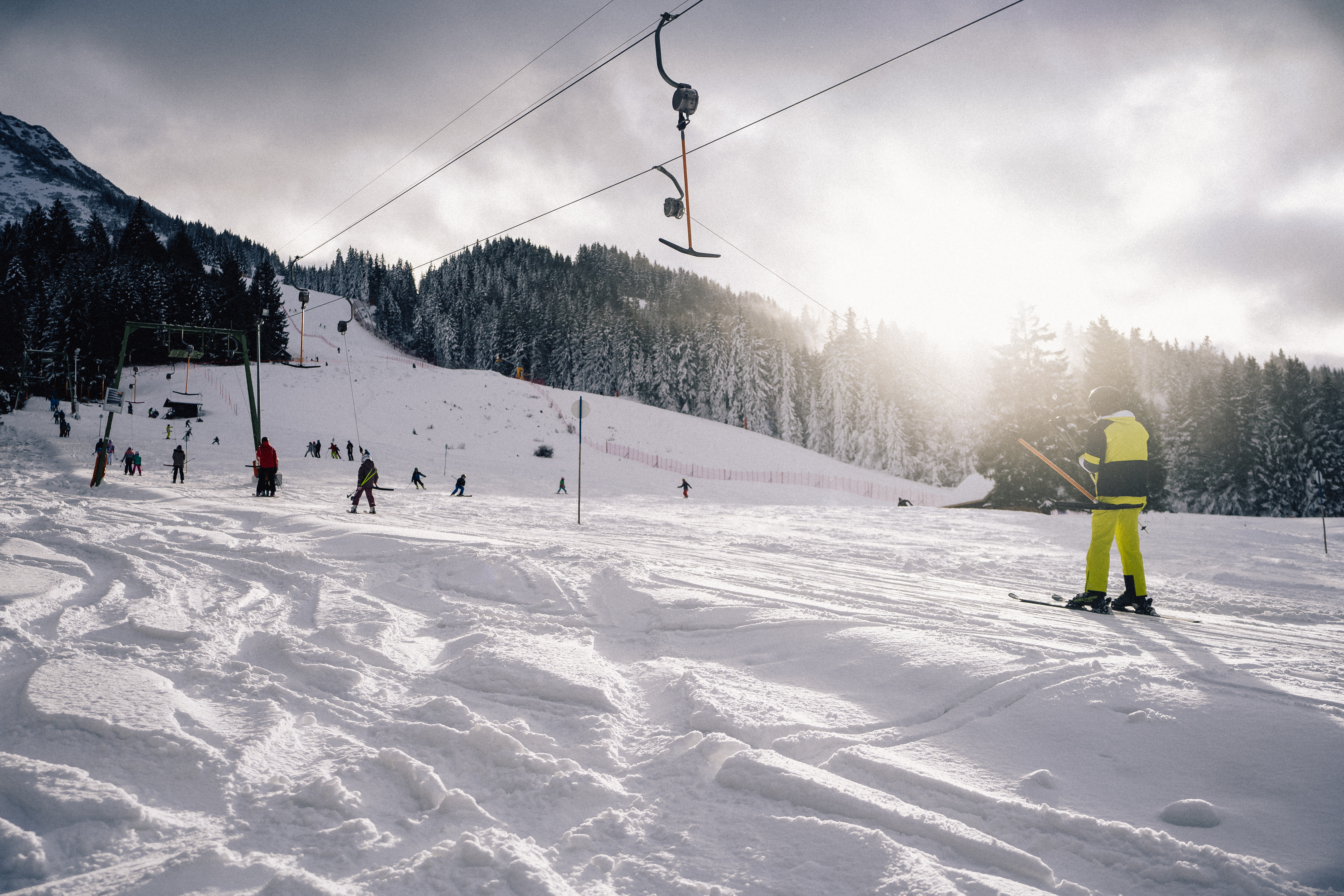 Erlebnisse im Oberallgäu: Skigebiet Oberjoch - Skigebiet Bad Hindelang-Oberjoch