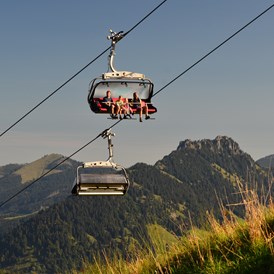 Erlebnisse: Bergbahnen Hindelang - Oberjoch