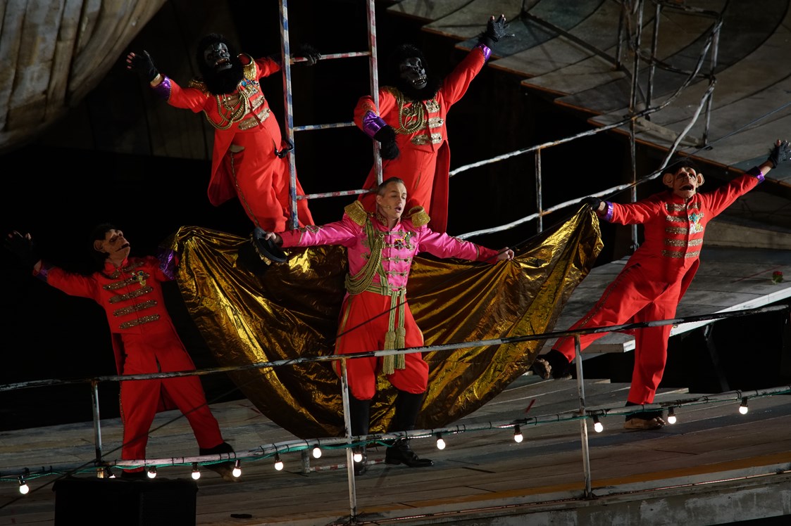 Erlebnisse im Oberallgäu: Opernstücke auf der Seebühne Bregenz